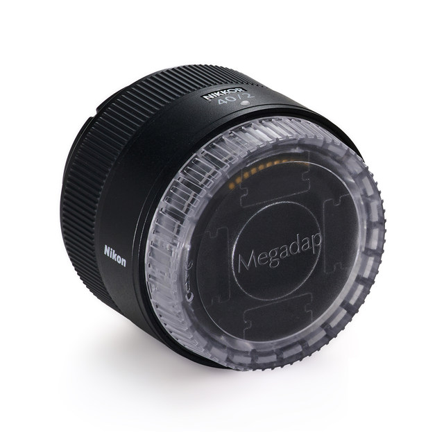 Megadap Sony E body cap/Nikon Z lens cap