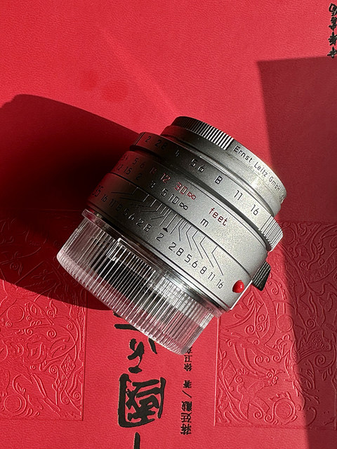 Leica M mount lens back cover transparent M lens cover