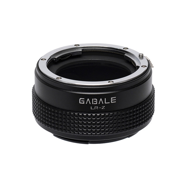 GABALER-Z adapter ring for converting Leica R lens to Nikon Z