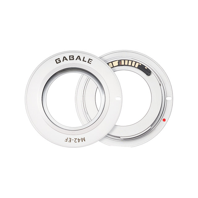 GABALEM42-EF adapter ring M42 to Canon EF
