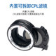 MegadapEF-EOSR adapter ring ND mirror CPL