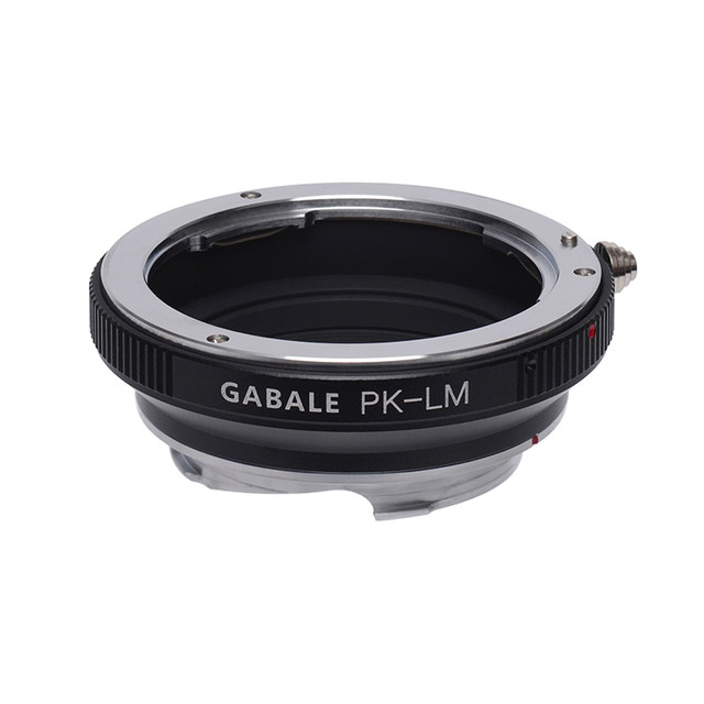 GABALE adapter ring PK-LM Pentax mirror to Leica M