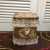 Замшевая система хранения из натурального дерева, коробочка для хранения, ящик для хранения, игрушка
