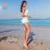 Áo tắm ba mảnh kỳ lạ mặc bikini hai mảnh áo tắm xuân nóng 19078 - Bộ đồ bơi hai mảnh Bộ đồ bơi hai mảnh