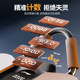 Li Ning four-wheel abdominal fitness wheel for home use
