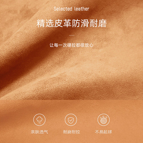 李宁硬拉助力带引体向上单杠防脱手卧推撸铁健身手套男女练背护腕 - 图1