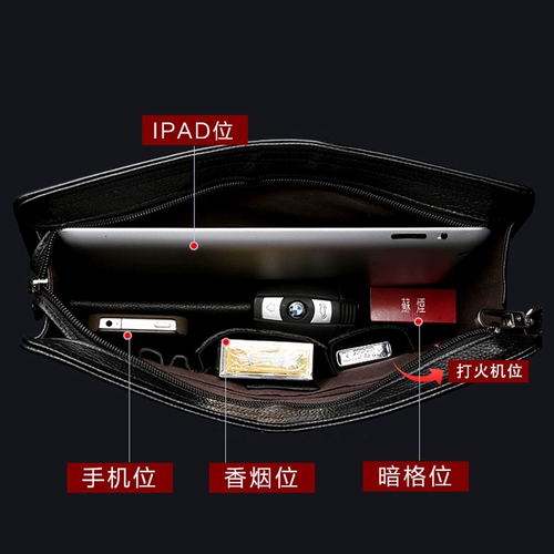 Septwolves, сумка с петлей на руку, маленькая сумка клатч, браслет для пожилых людей, из натуральной кожи, для среднего возраста