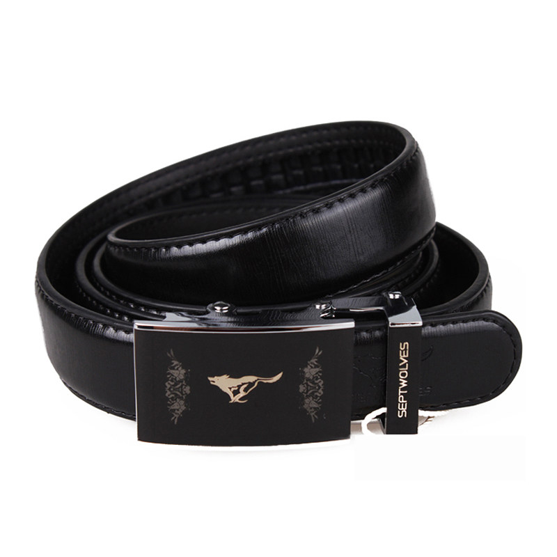 正品七匹狼女士真皮腰带 时尚牛皮带女款自动扣裤带 装饰韩版细窄,淘宝优惠券,粉丝福利购,淘宝优惠卷