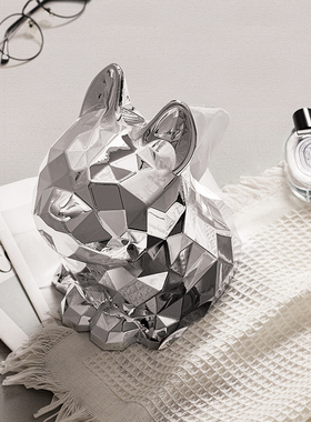 创意法斗纸巾盒简约个性