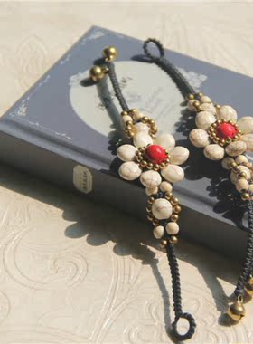 何以笙箫默同款七色花唐嫣手链