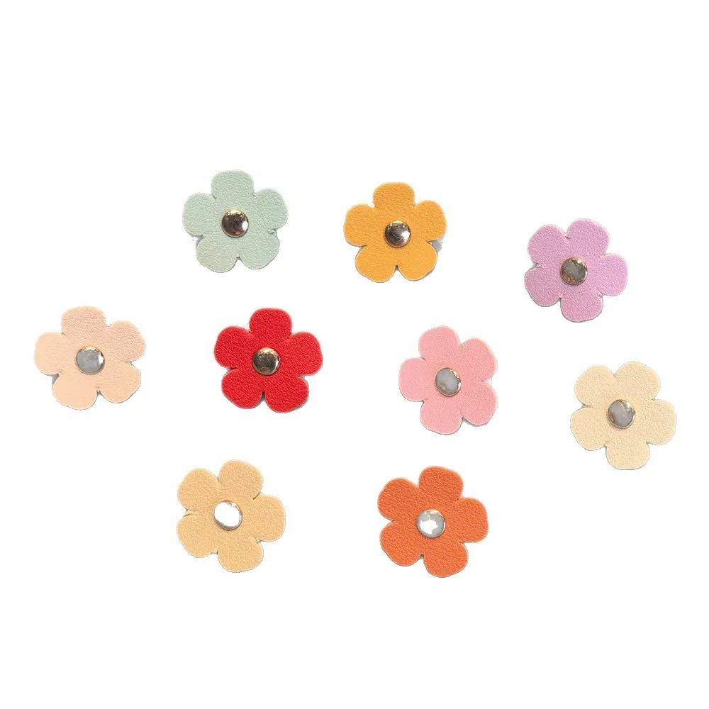 新款秋冬皮革花朵鞋花德训鞋芭蕾风鞋扣高级感装饰扣运动鞋赠配饰,淘宝优惠券,粉丝福利购,淘宝优惠卷