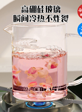 【杰伦推荐】全玻璃养生烧水壶