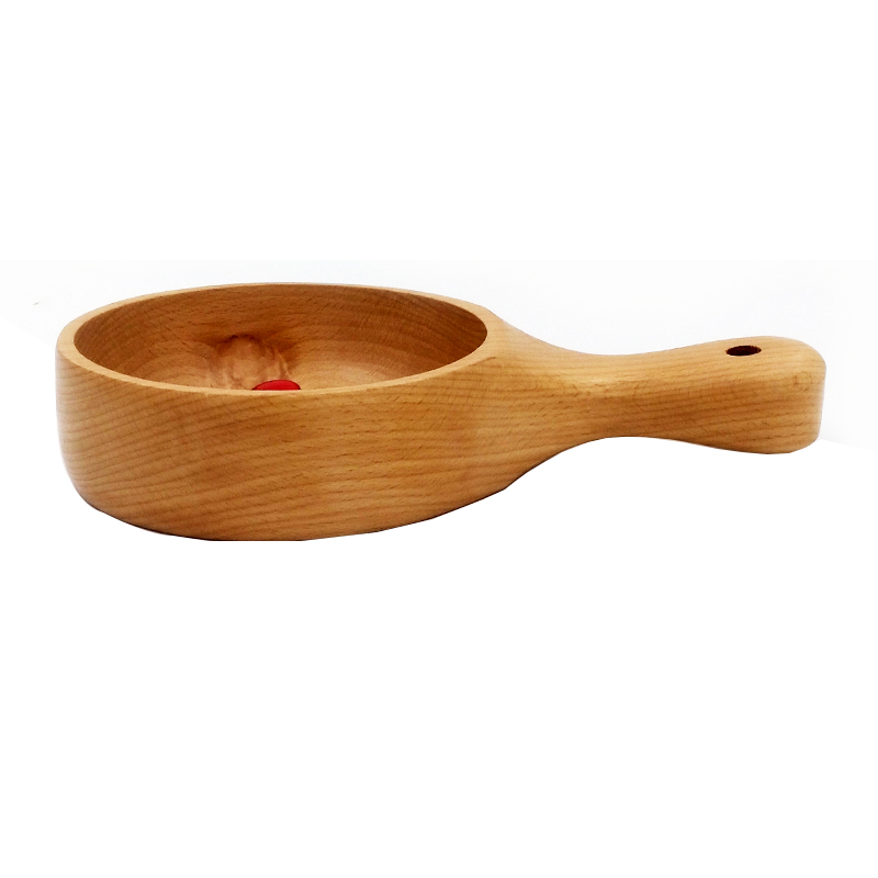 成人家用创意实木碗纯手工大号沙拉碗复古无漆木质吃饭碗日式餐具