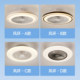 Free removal and installation of old bedroom ceiling fan lights