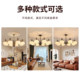 Installation included!! Medieval style living room chandelier