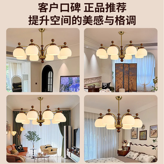 Installation included!! Medieval style living room chandelier