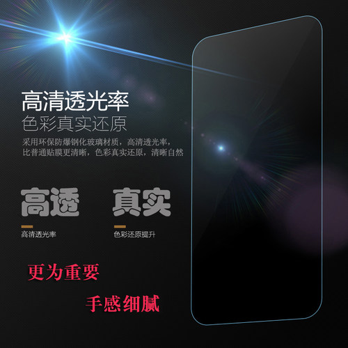适用于vivo V17 Pro屏幕防爆膜手机硬膜1910钢化硬膜专用玻璃膜透 - 图0