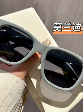 夏季墨镜女高级感2024新款防晒防紫外线偏光太阳眼镜方圆脸显瘦潮