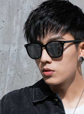 韩版时尚网红款专用大框防紫外线