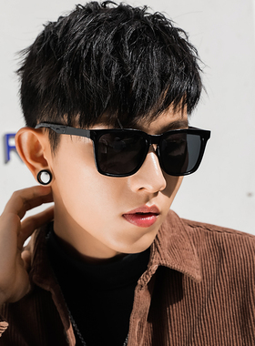 墨镜男士开车专用潮流大脸显瘦