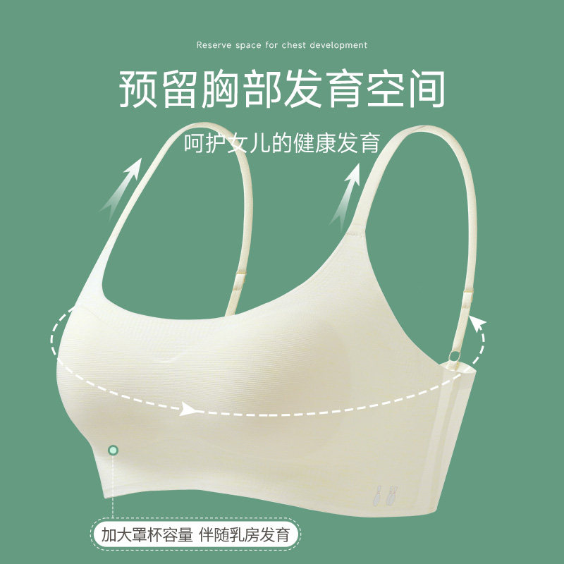  南极人乐客文胸