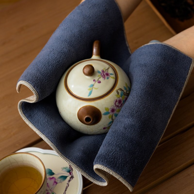 茶巾茶布茶桌毛巾抹布轻奢中式吸水养壶巾茶垫功夫茶具配件山水画,淘宝优惠券,粉丝福利购,淘宝优惠卷