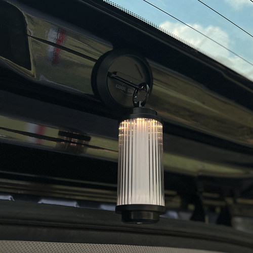 COOLCAMP户外露营灯配件汽车天幕帐篷绳固定吸盘链接灯杆挂钩架子 - 图2