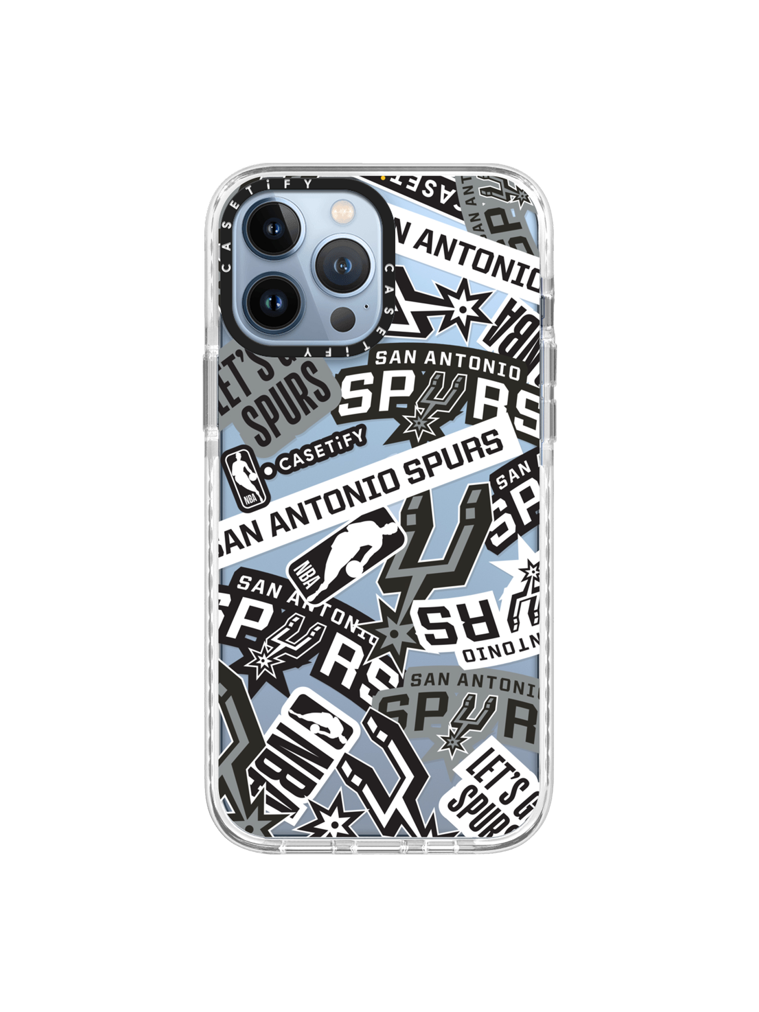 香港代购Casetify SPURS Mania马刺队适用iPhone13/12/11PM手机壳 - 图3