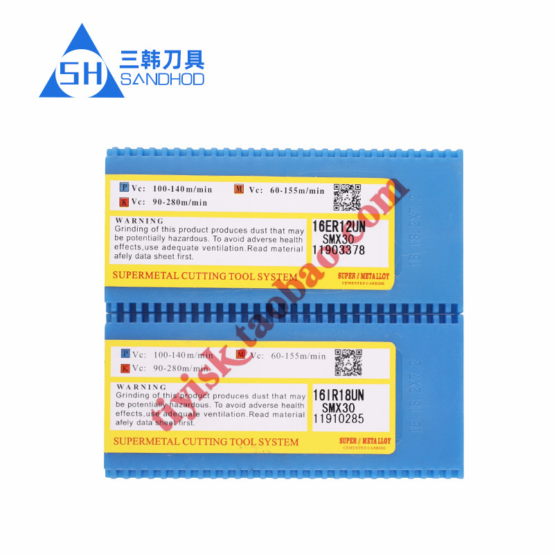 三韩螺纹刀片挑丝刀粒牙刀16ER/IR 12/20/16UN SMX30美制60度螺纹 - 图1