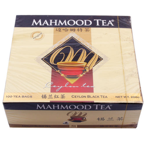 mahmood tea 迈哈姆特红茶200g 斯里兰卡红茶 进口锡兰红茶袋泡茶 - 图2