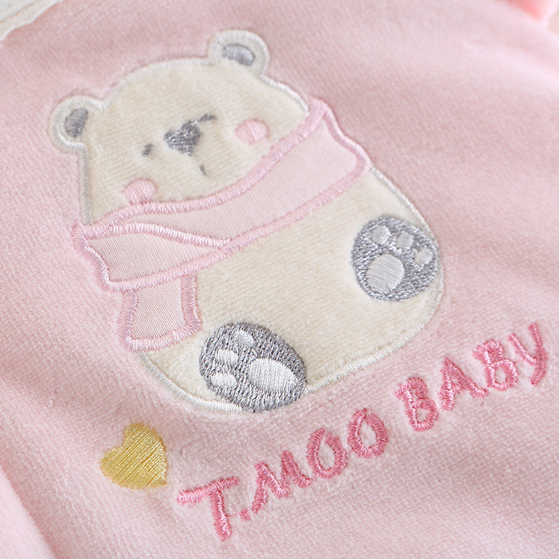 藤之木工房新生儿宝宝保暖爬服内衣 藤之木工房母婴连身衣/爬服/哈衣