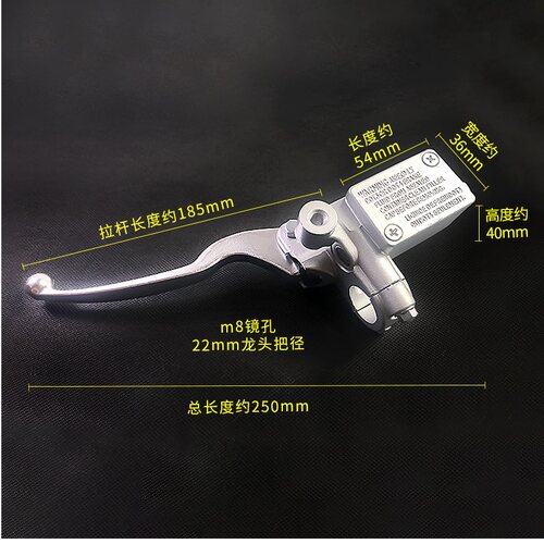 光阳180上泵刹车小龟小牛n1s布雷博九号螃蟹电摩改装配件光阳180 - 图0