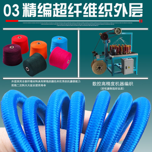 自行车行李绳摩托车货架捆绑绳子电动车弹力捆扎绳松紧挂钩捆绑带 - 图2