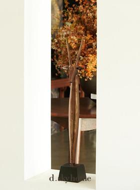 印度进口欧式轻奢动物装饰品