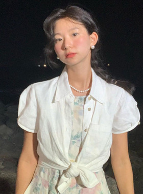珍珠耳钉纯银fever博主同款