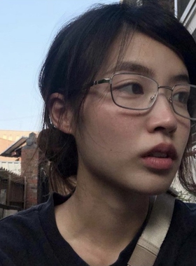 长方形ins金属女复古眼镜