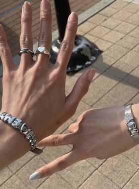 手工定制礼物手链时尚情侣