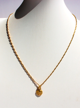 原创轻奢天然珍珠小鱼贝壳项链