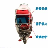 Детский ветрозащитный трехколесный велосипед, универсальный дождевик, удерживающая тепло коляска с педалями, ветрозащитная тележка, ветрозащитный чехол без запаха