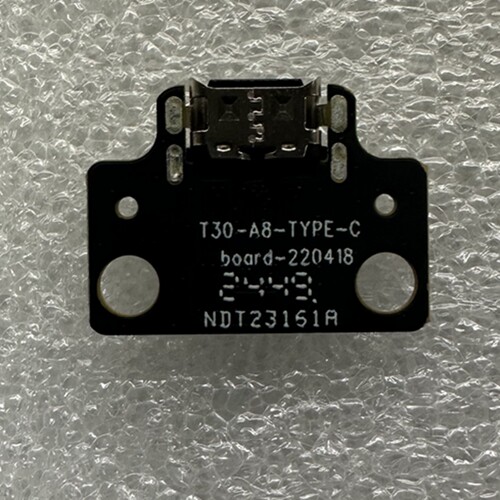 适用T30-M9-TYPEC-PCB平板电脑尾插小板T30-A8-TYPE-C充电小板 - 图1
