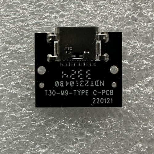 适用T30-M9-TYPEC-PCB平板电脑尾插小板T30-A8-TYPE-C充电小板 - 图0