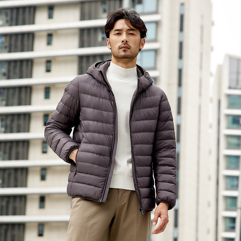 坦博尔羽绒服男 年新款升级轻薄连帽运动休闲短款外套潮 2021 坦博尔羽绒服男 年新款升级轻薄连帽运动休闲短款外套潮 2021