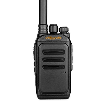 Gülda DC-X5 intercom handheld bench High power site hotel Handstand One key to the frequency matching other type