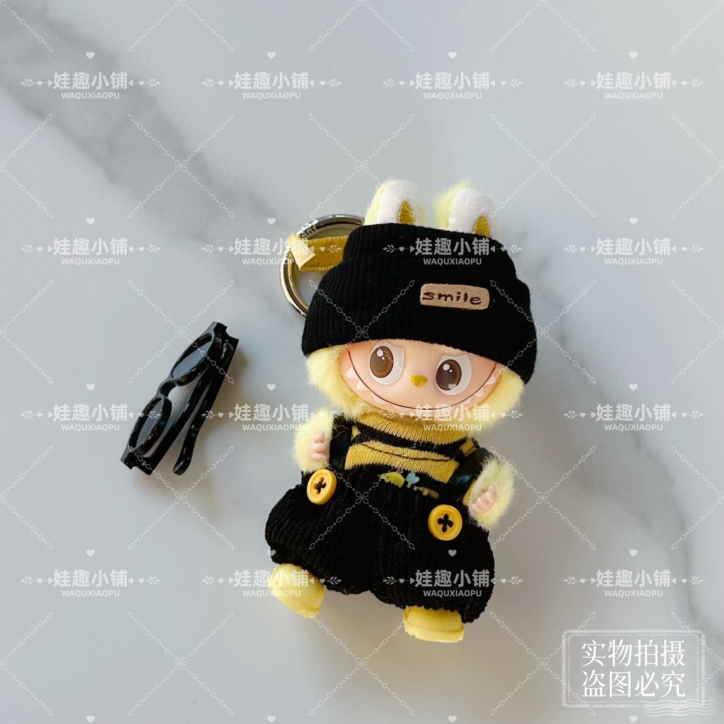 仅娃衣10.5cm拉布布衣服4.0四代迷你labubu心底密码挂件着替换装,淘宝优惠券,粉丝福利购,淘宝优惠卷