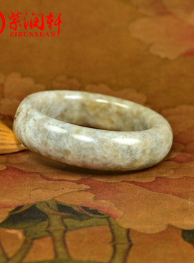 和田玉糖玉籽料手镯聚秋梨皮蜜糖