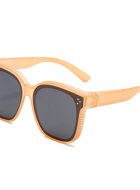 高级感GM网红米粉框墨镜显瘦时尚