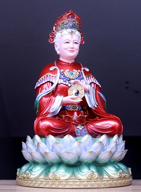 无生老母骊山老母无声供奉摆件