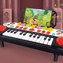 儿童电子琴录音玩具1-3岁宝宝早教音乐电子小钢琴新生故事益智