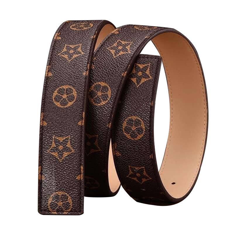 无头皮带平滑扣纯牛皮不带头3.3男士真皮腰带格子百搭3.8 h扣裤带,淘宝优惠券,粉丝福利购,淘宝优惠卷