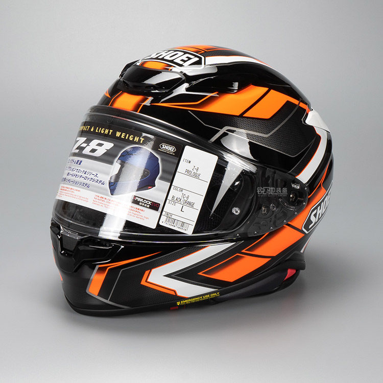 全新日本正品行货shoei Z8摩托车头盔全盔四季男女机车赛车